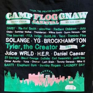 UNISEX CAMP FLOG GNAW AUTHENTIC TEE